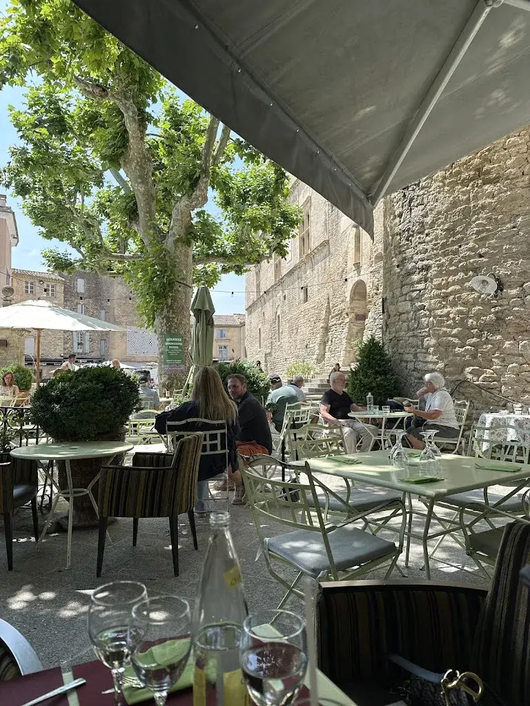 Le Renaissance restaurant in Gordes