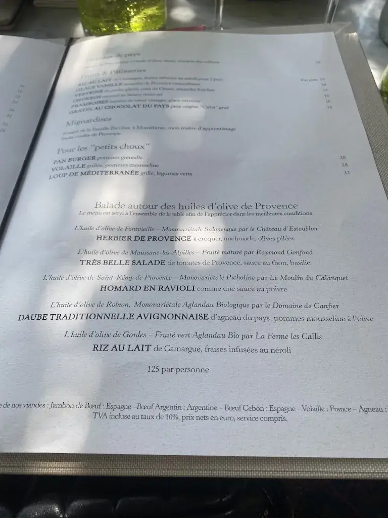 Menu_Clover Gordes par Jean-François Piège_Gordes_image_1