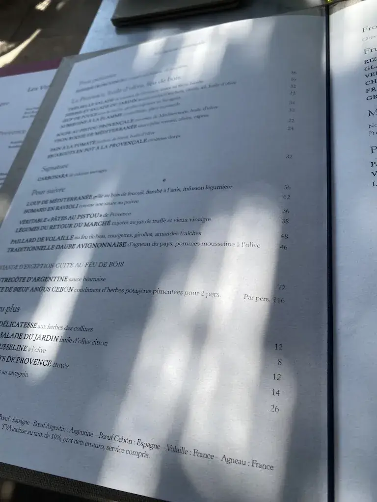 Menu_Clover Gordes par Jean-François Piège_Gordes_image_2