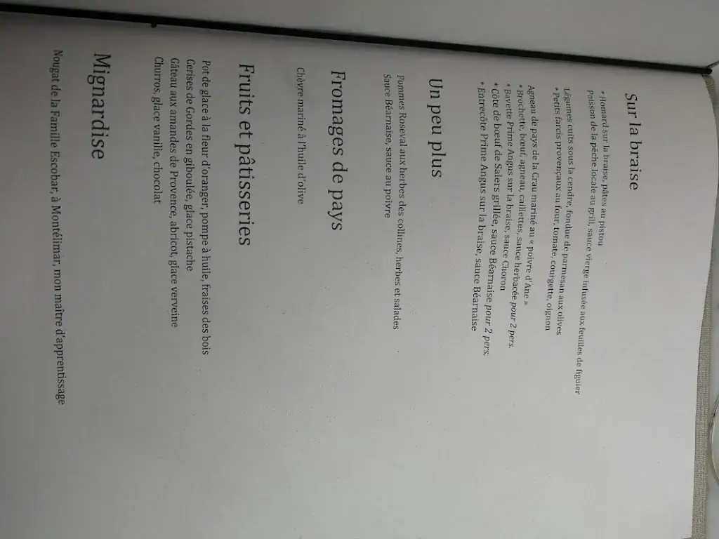 Menu_Clover Gordes par Jean-François Piège_Gordes_image_3