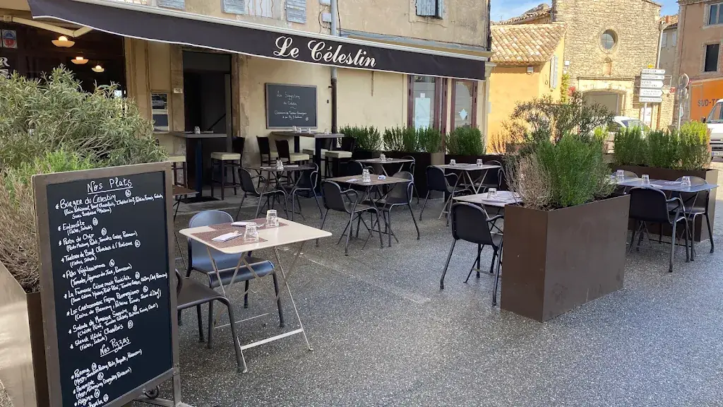 Le Célestin restaurant in Gordes