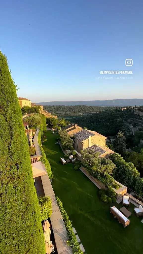 Airelles Gordes, La Bastide restaurant in Gordes
