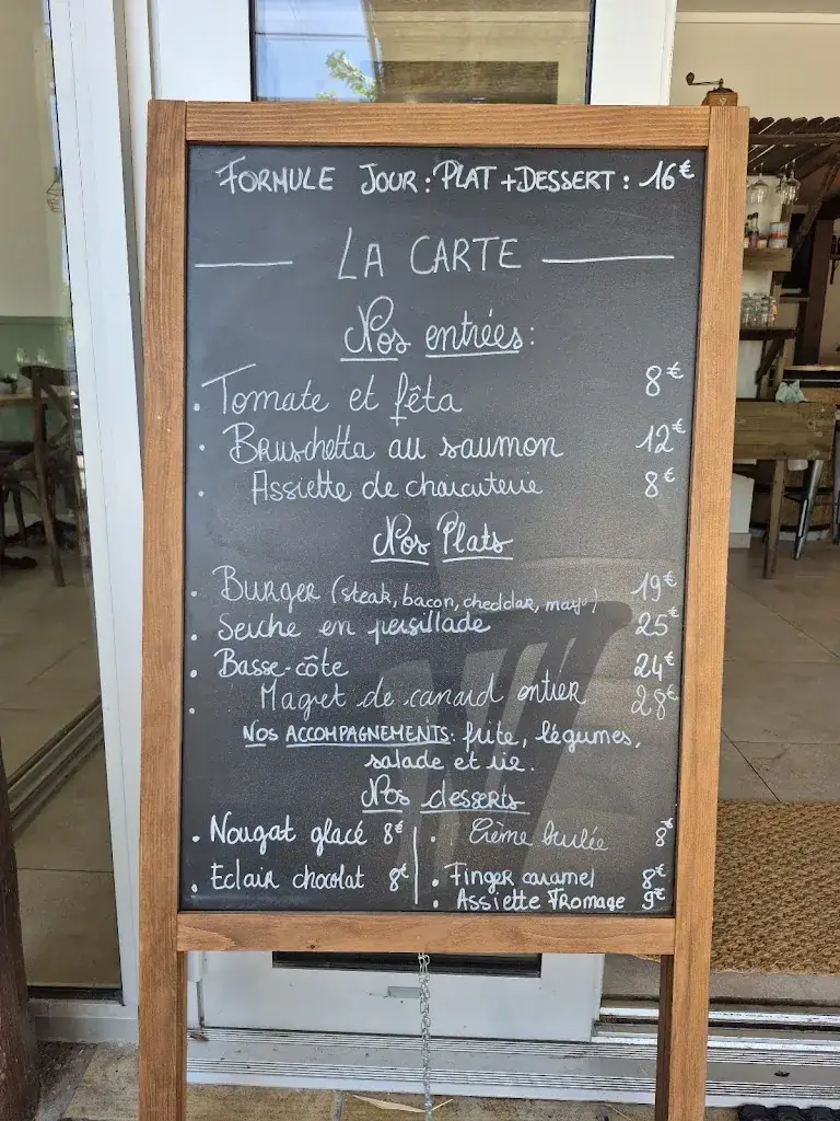 Menu_Le bistrot sous les platanes_Graveson_image_1