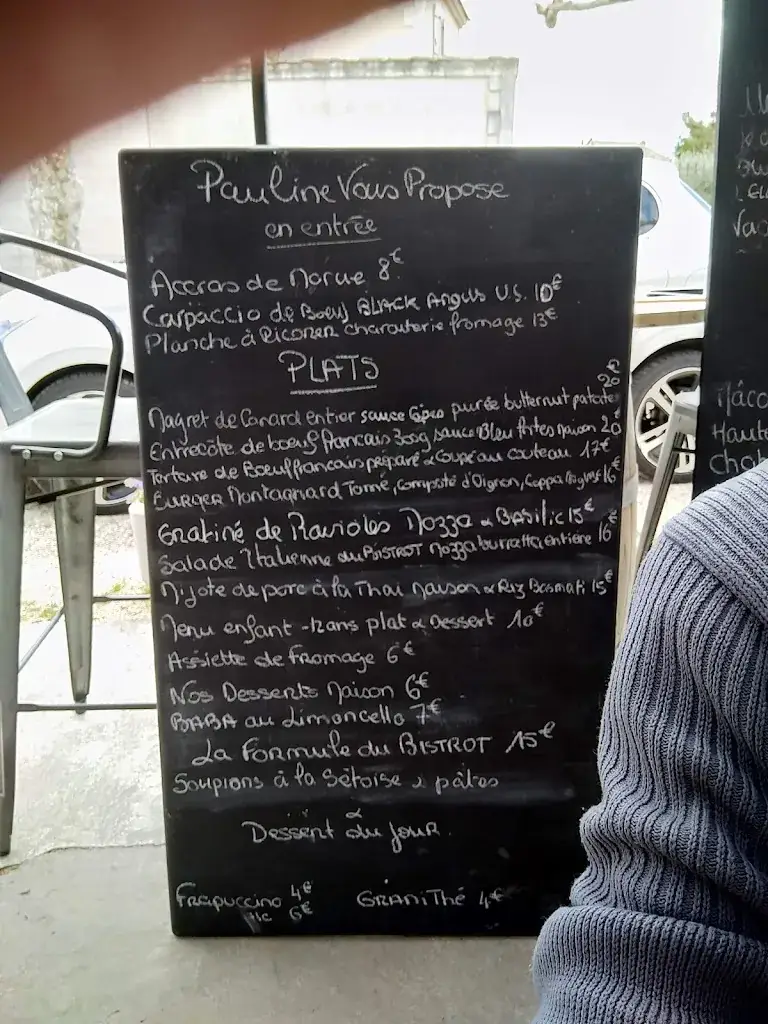 Menu_Le bistrot sous les platanes_Graveson_image_3