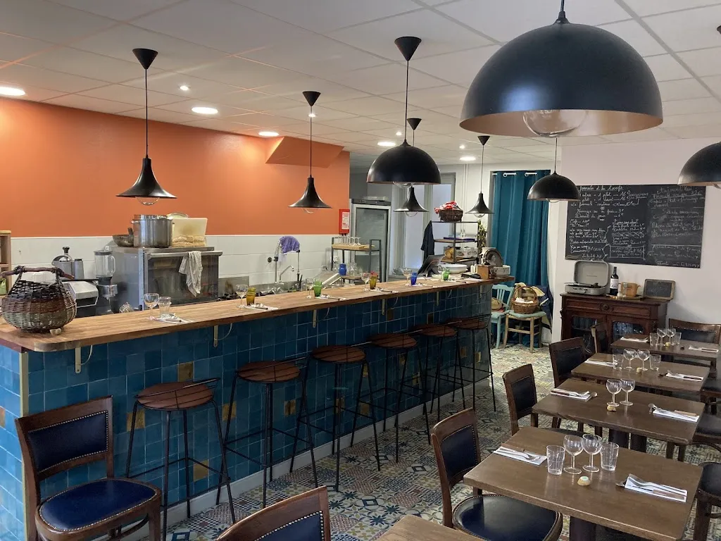 La Source Restaurant in Saint-Bonnet-le-Château