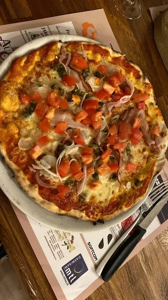 Muriel Rossy_Restaurant Pizzeria Le Grillon_Prez-vers-Noréaz_review