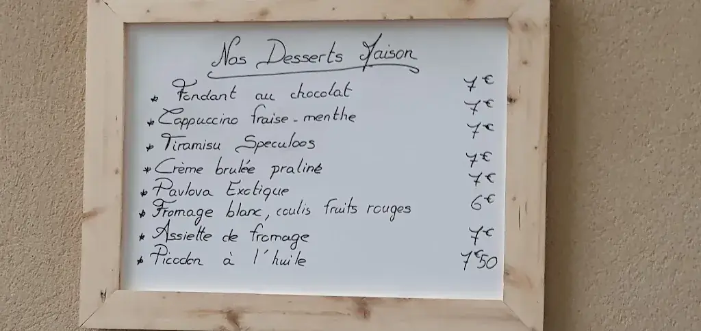 Menu_La Truffe Noire_Grillon_image_3