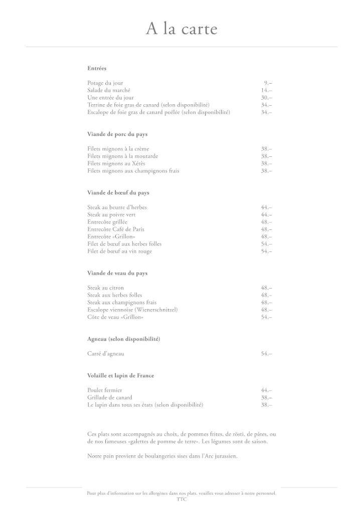 Menu_Le Grillon_Prés-d'Orvin_image_2