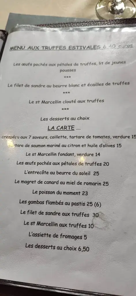 Menu_Auberge des Papes_Grillon_image_1