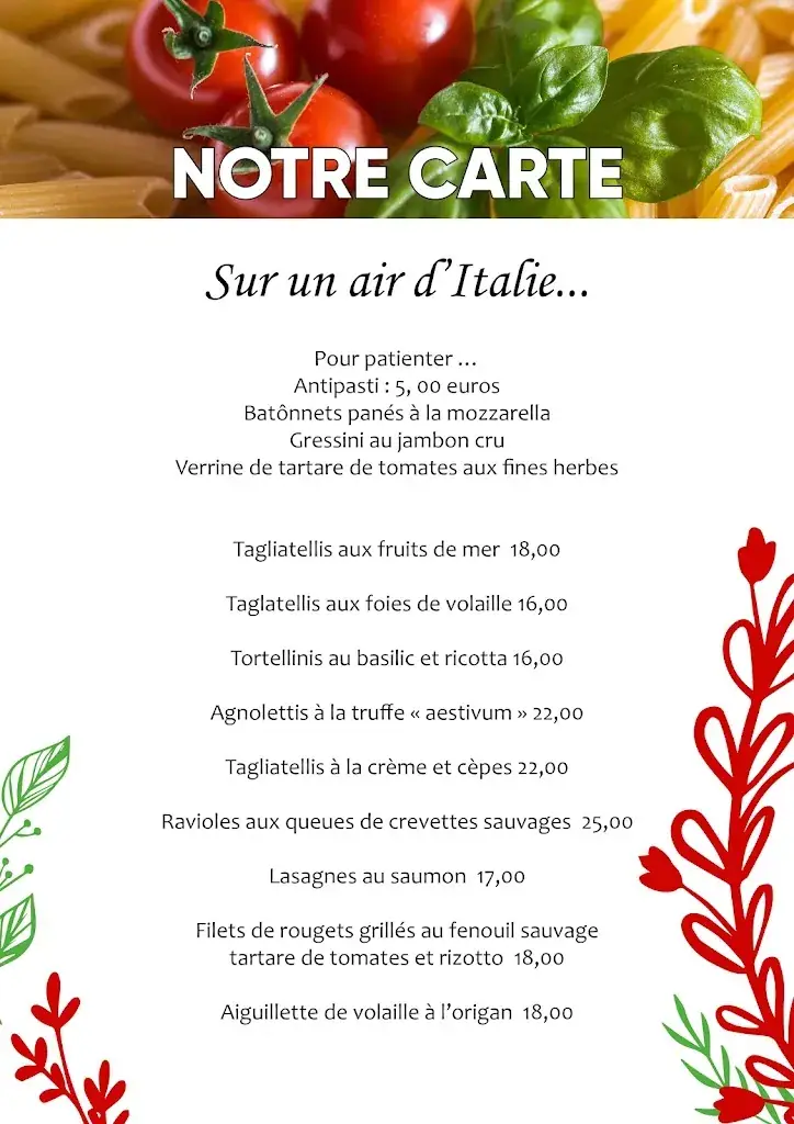 Menu_Auberge des Papes_Grillon_image_2