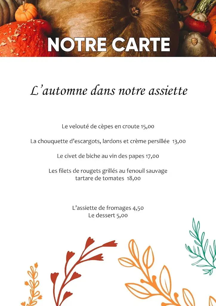 Menu_Auberge des Papes_Grillon_image_4