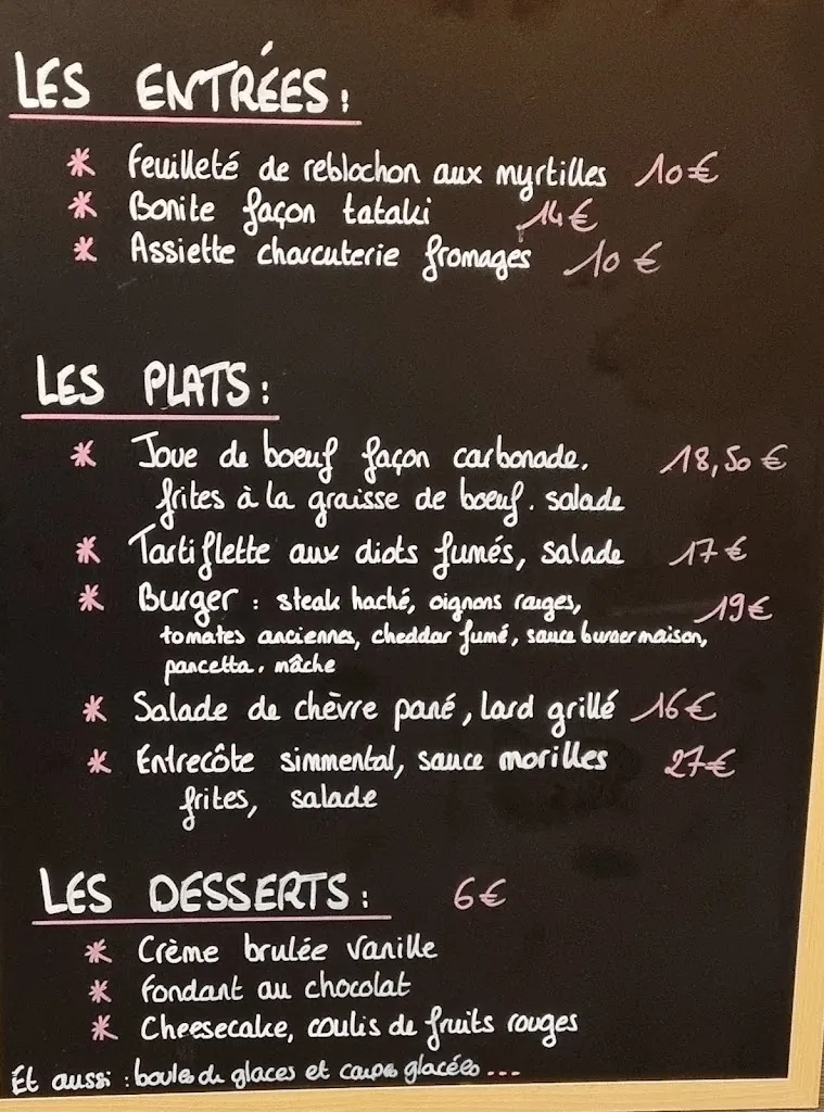 Menu_Le Take Off_Arâches-la-Frasse_immagine_3