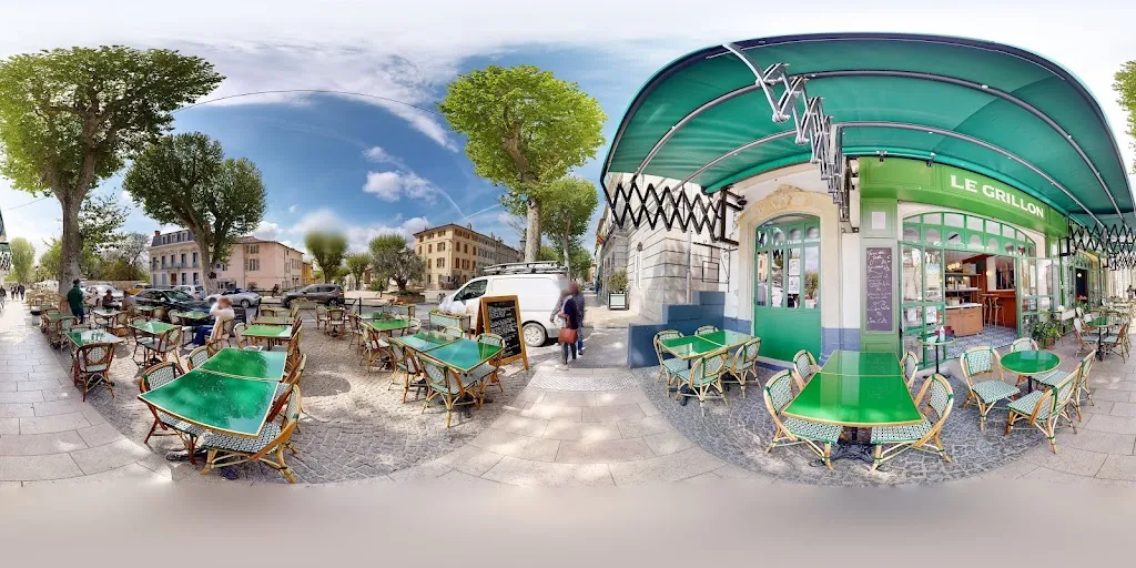 Le Grillon restaurant in Lorgues