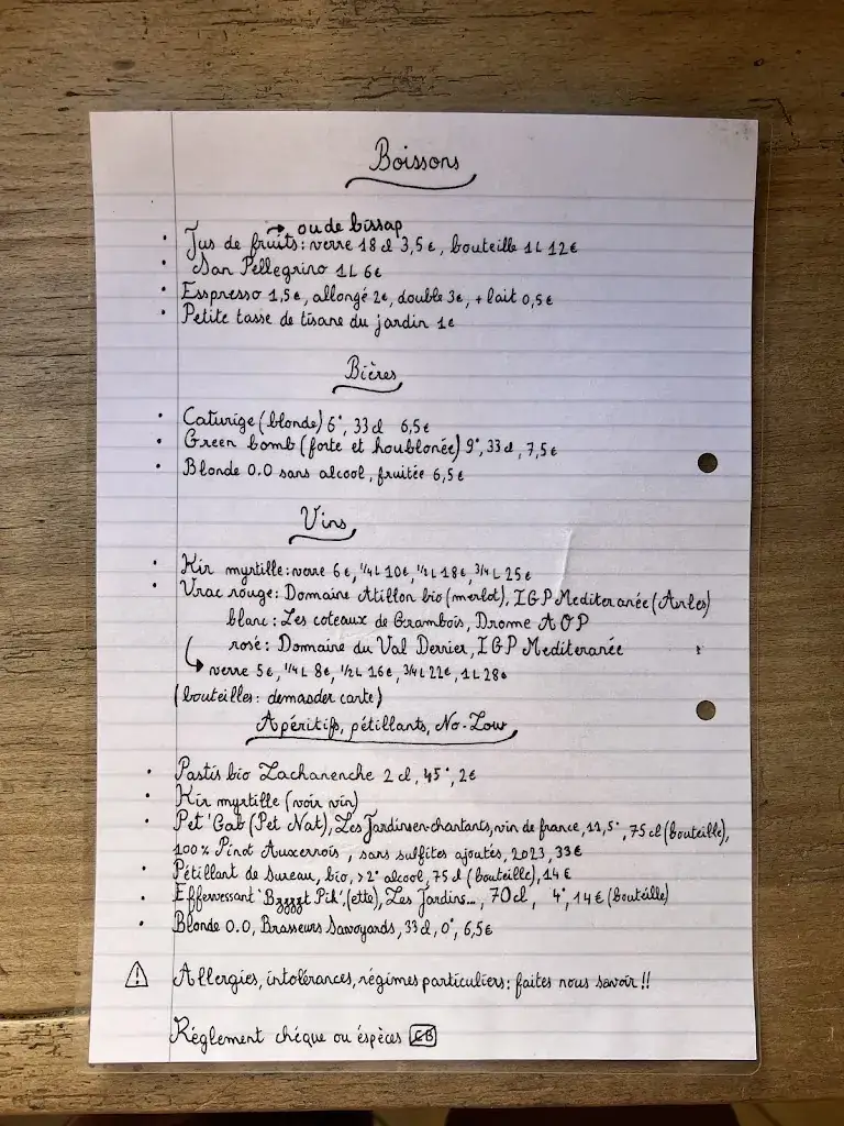 Menu_La Marotte_Salle-les-Alpes_image_1