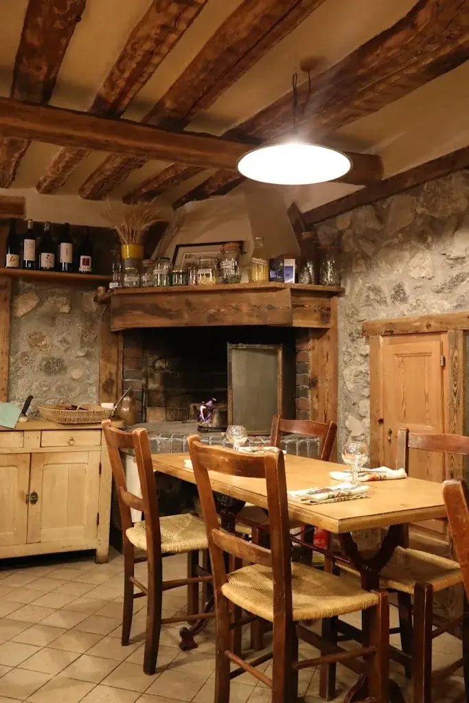 La Marotte Restaurant in Salle-les-Alpes