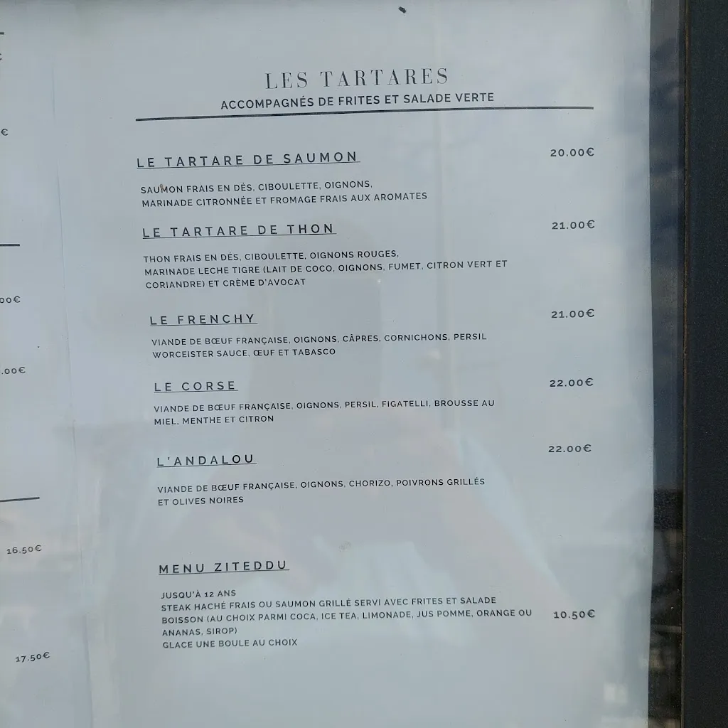 Menu_U PRIMU Restaurant_Hyères_image_4