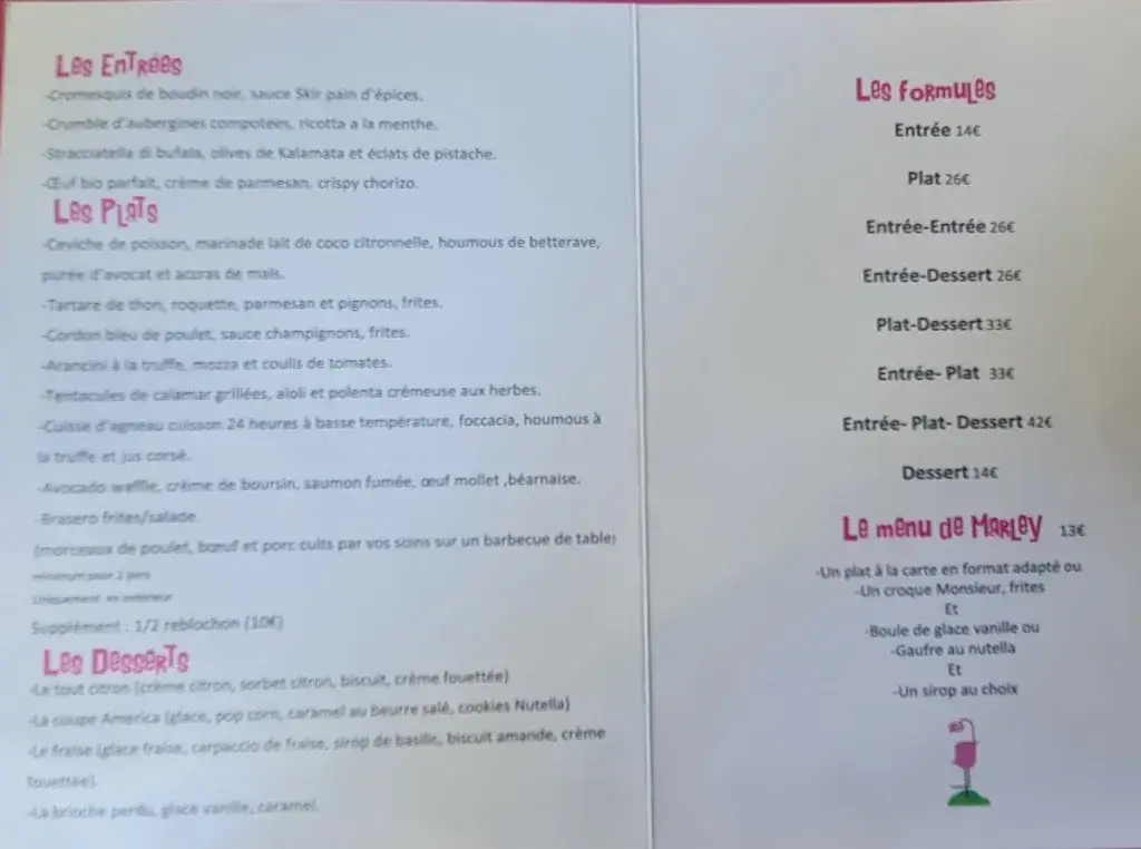 Menu_L'Estive_Hyères_image_1
