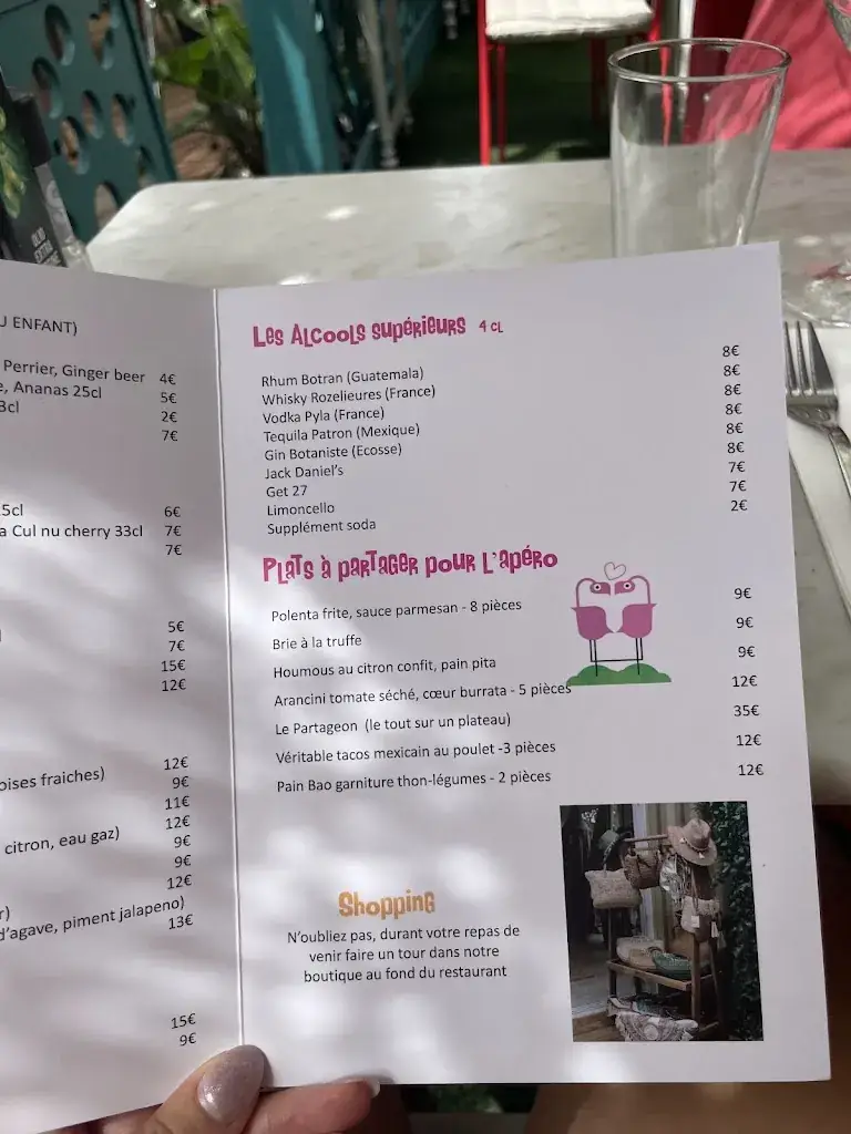 Menu_L'Estive_Hyères_image_2