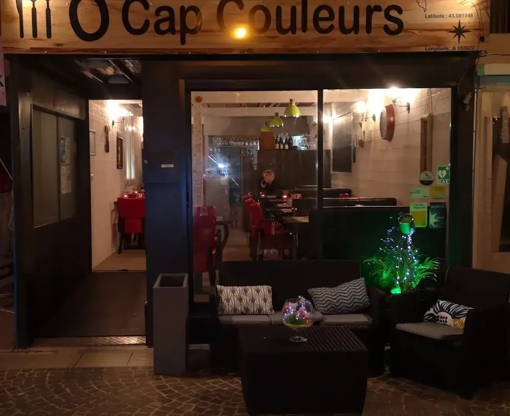 Ô Cap Couleurs ristorante a Hyères