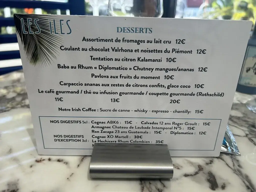 Menu_Brasserie des Iles_Hyères_image_1