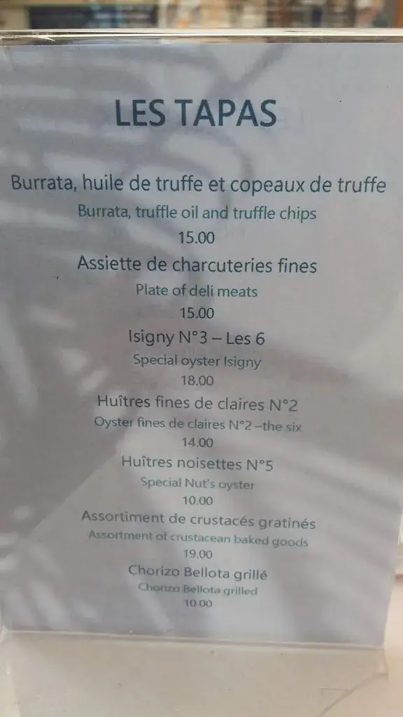 Menu_Brasserie des Iles_Hyères_image_2