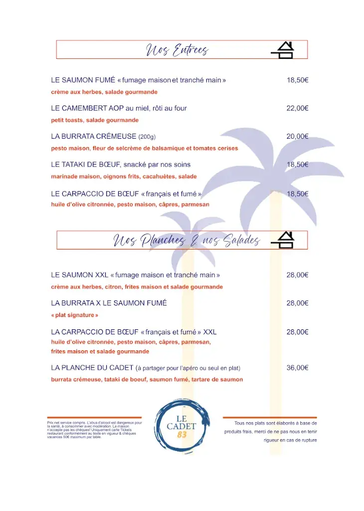 Menu_LE CADET 83_Hyères_image_2