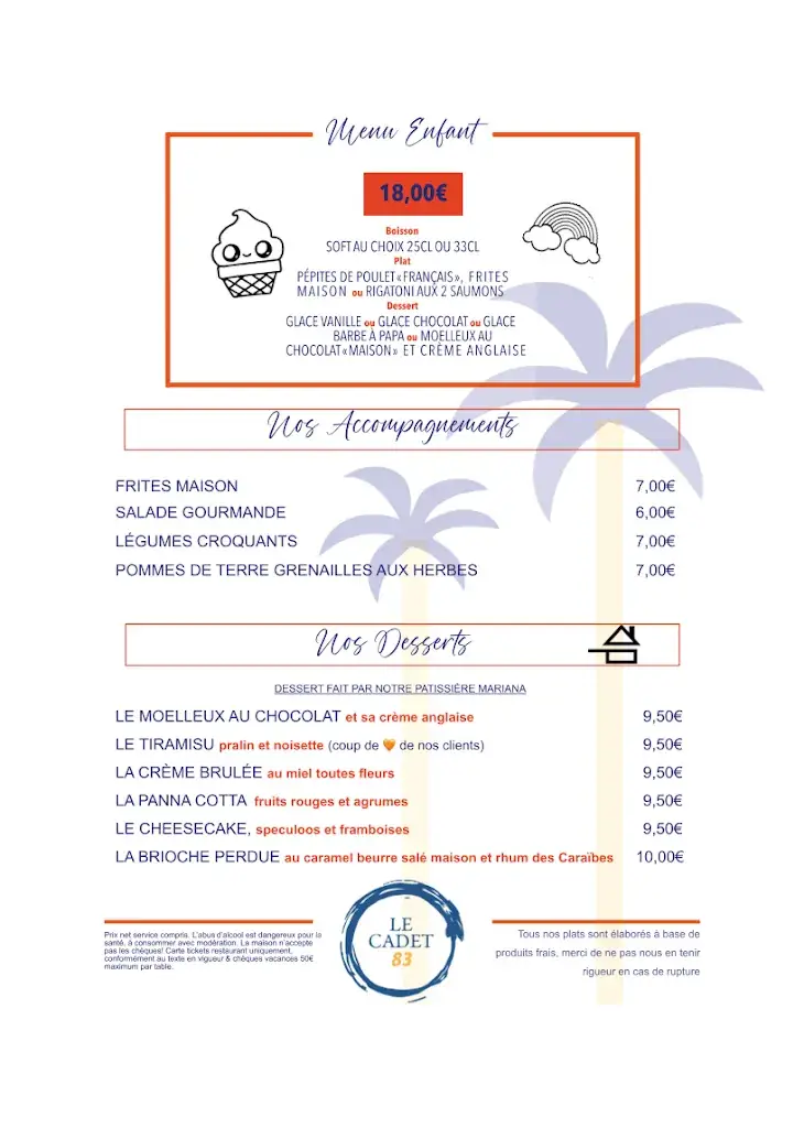 Menu_LE CADET 83_Hyères_image_3
