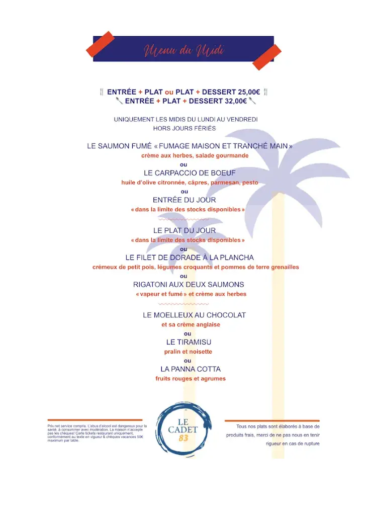 Menu_LE CADET 83_Hyères_image_4