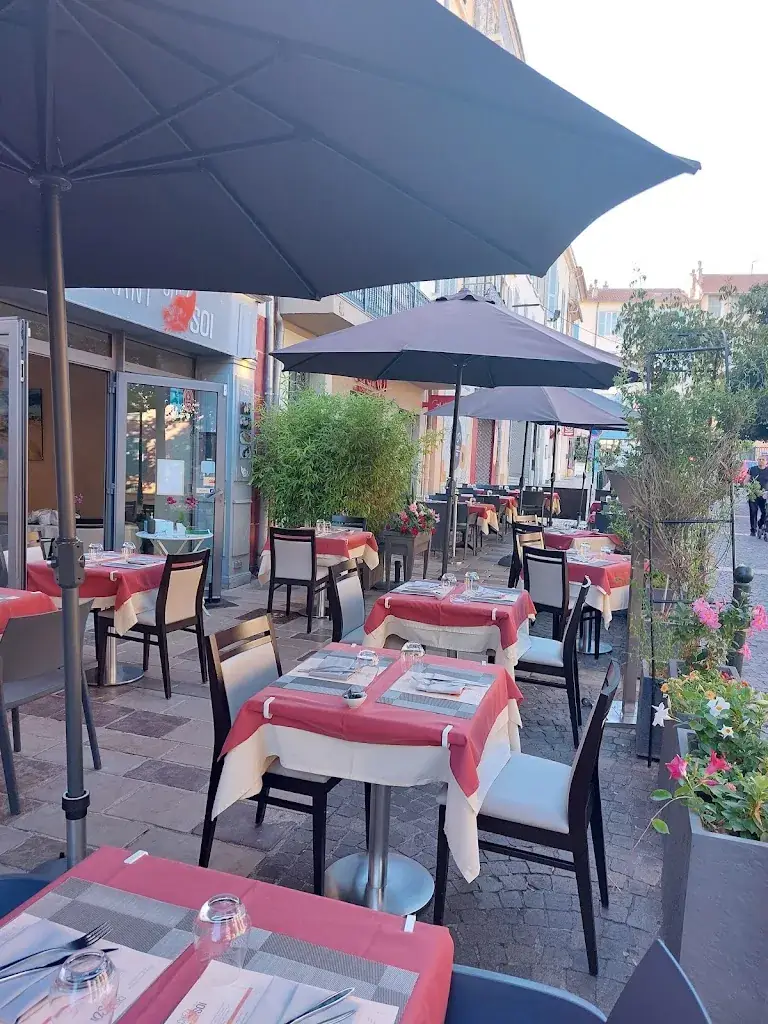 Chez Soi restaurant in Hyères