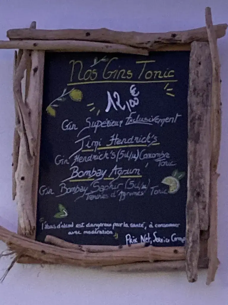 Menu_Le Papaya_Hyères_image_1