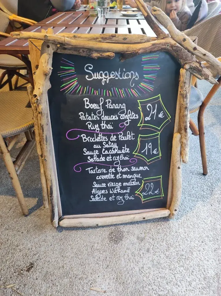 Menu_Le Papaya_Hyères_image_2