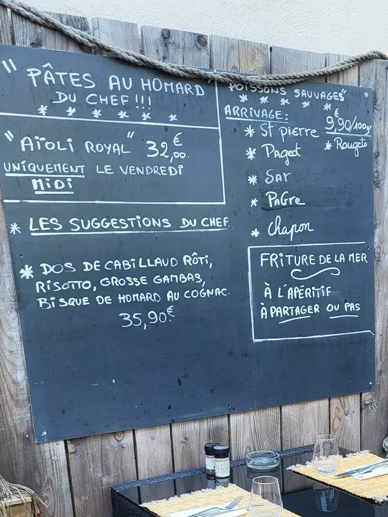 Menu_Le Grand Baie_Hyères_immagine_2