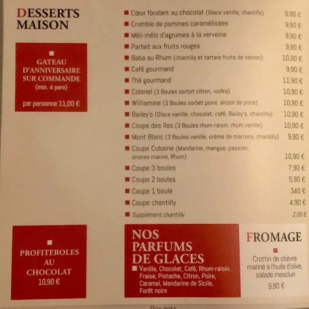 Menu_Le Grand Baie_Hyères_immagine_3