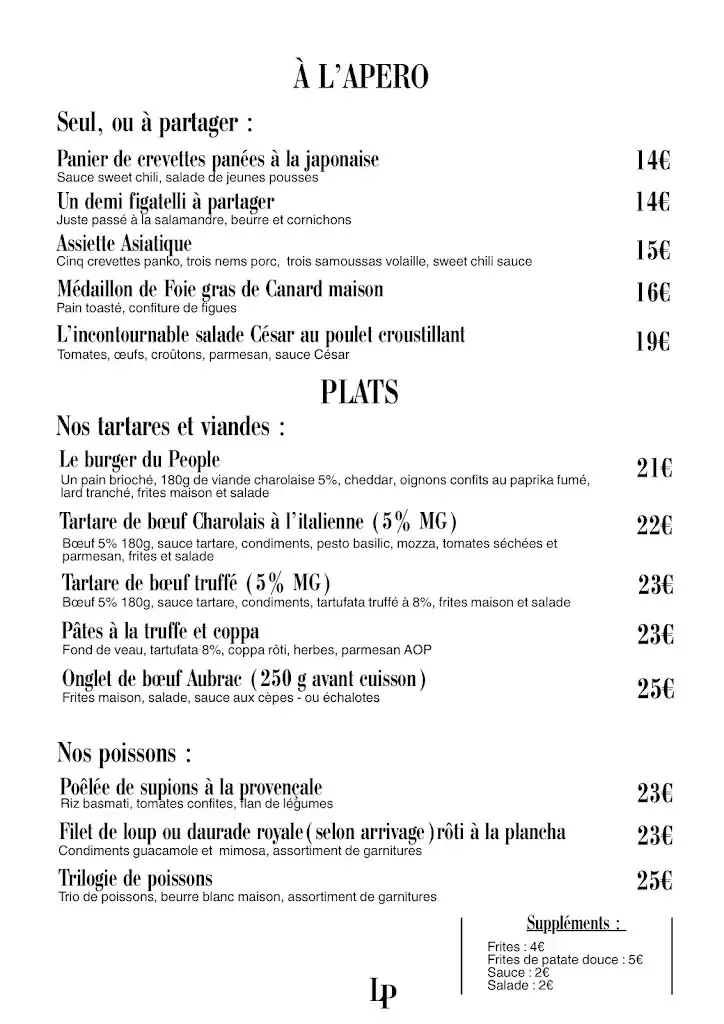 Menu_Le People_Hyères_image_2