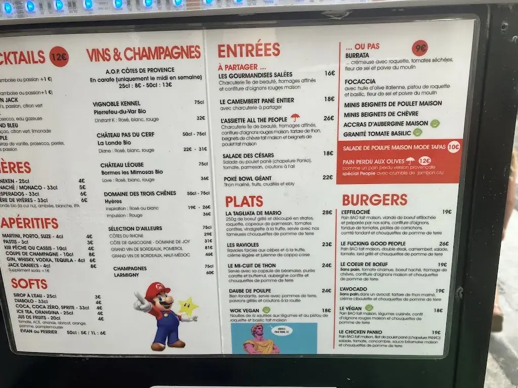 Menu_Le People_Hyères_image_4