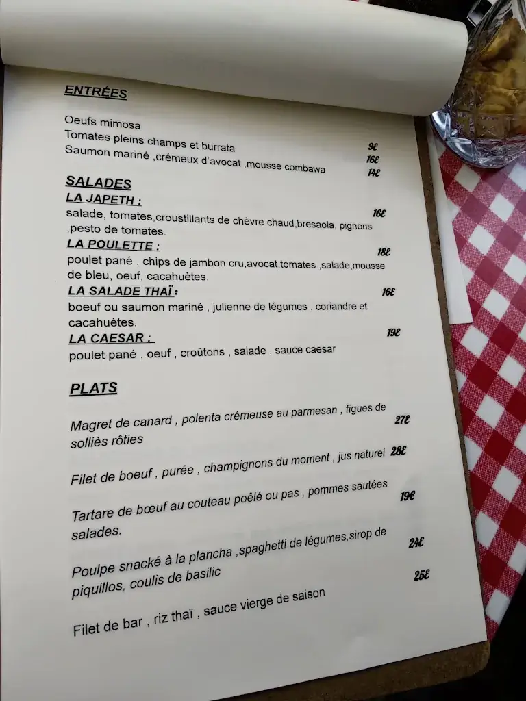 Menu_Au Pied d'Poule_Hyères_image_4