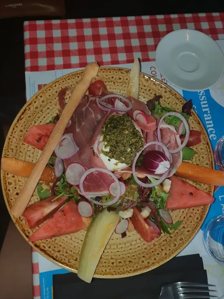 Menu_Au Pied d'Poule_Hyères_image_5