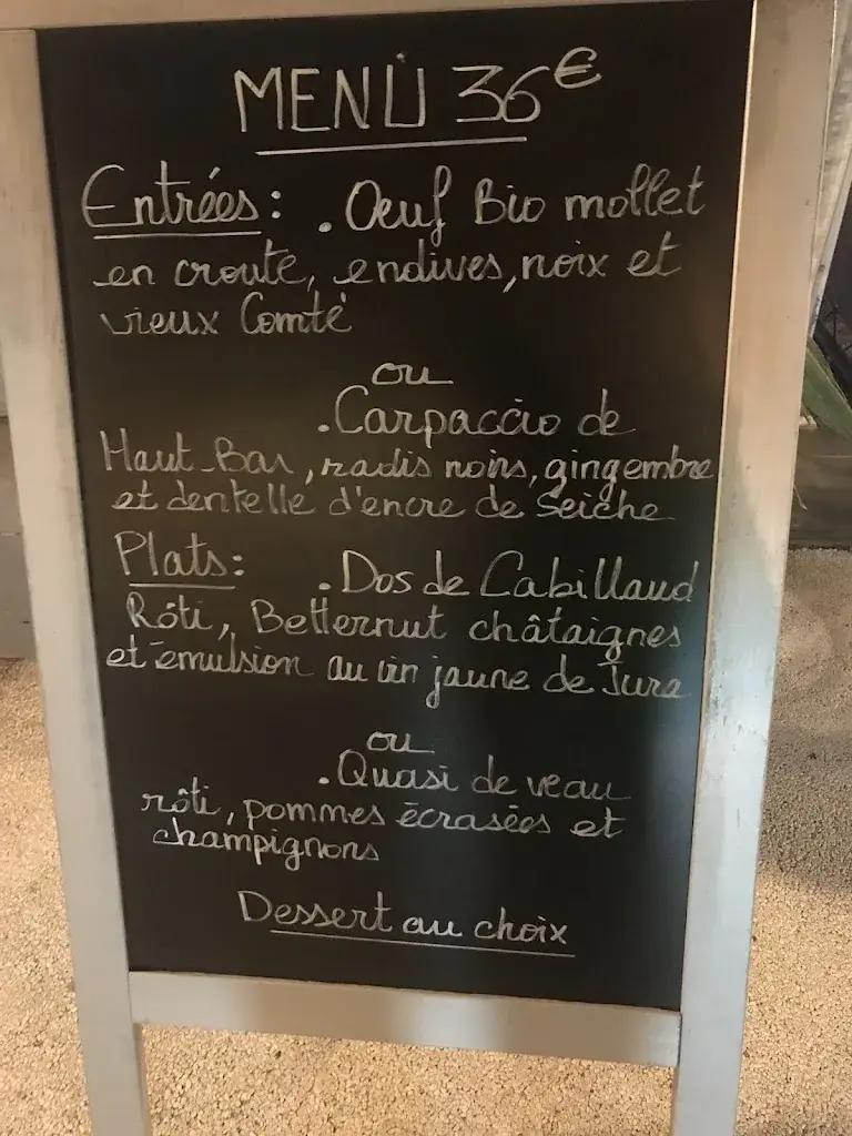 Menu_L'Alizé_Hyères_immagine_4