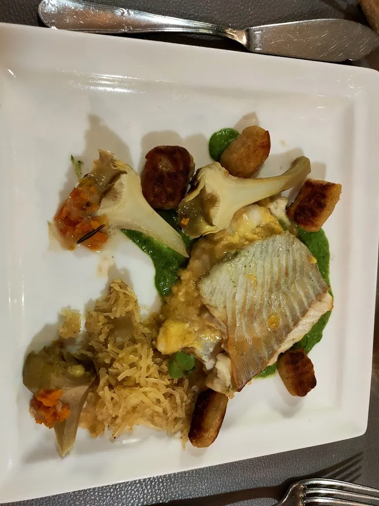 Menü_Le Quai des Découvertes_Peschadoires_Bild_3