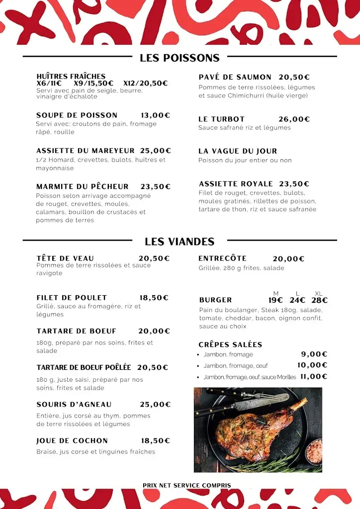 Menu_Brasserie Le Tocco_Hyères_image_1