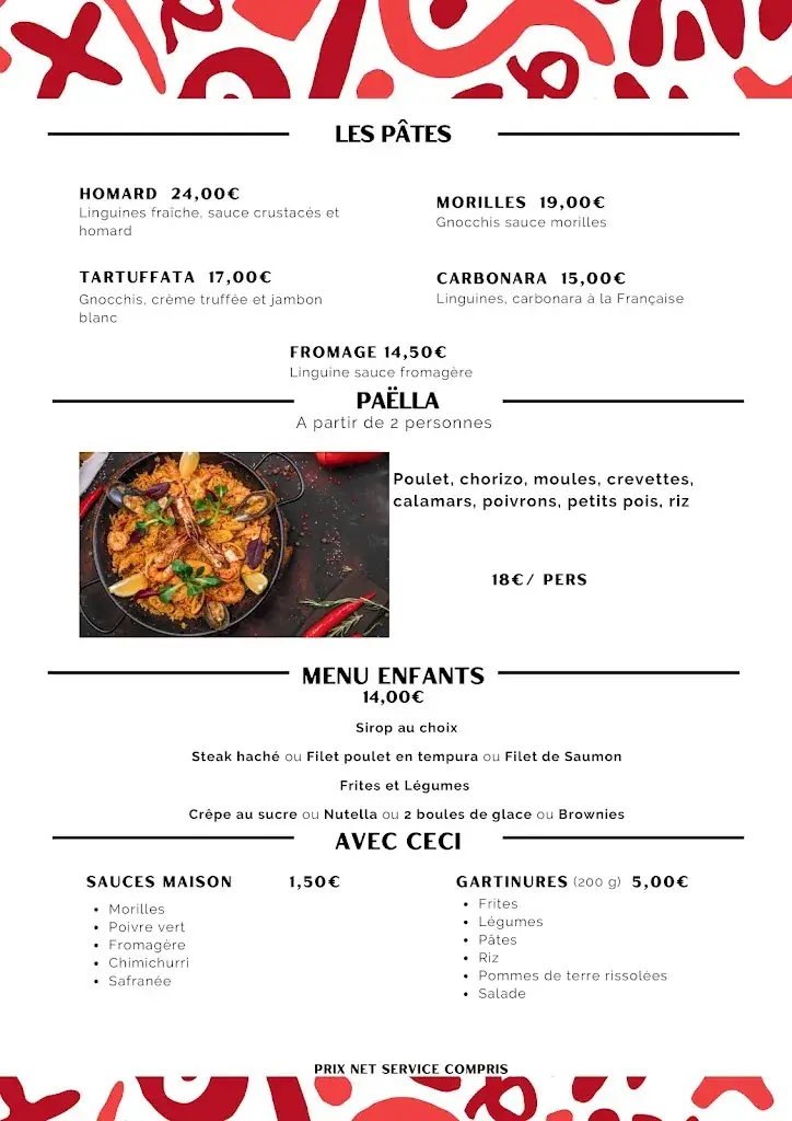 Menu_Brasserie Le Tocco_Hyères_image_2