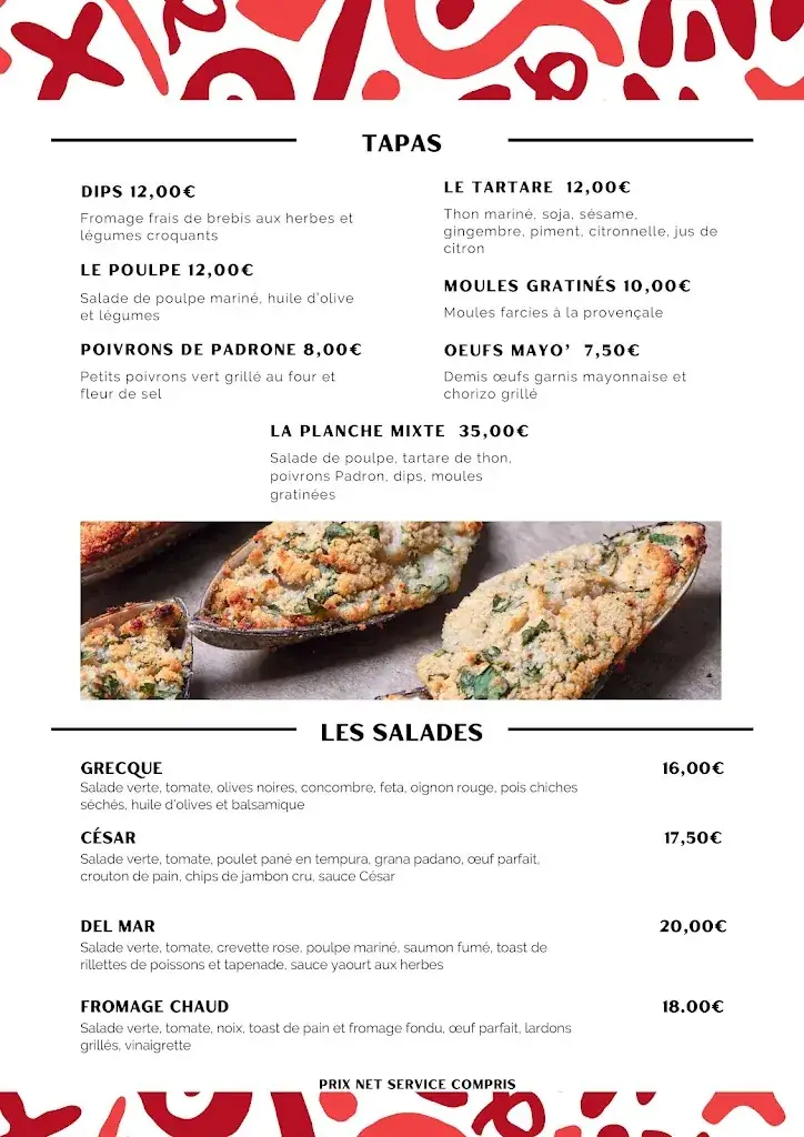 Menu_Brasserie Le Tocco_Hyères_image_4