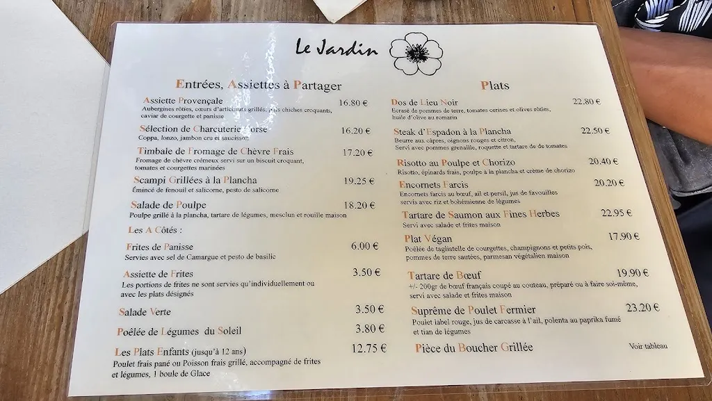 Menu_Le Jardin_Hyères_image_1