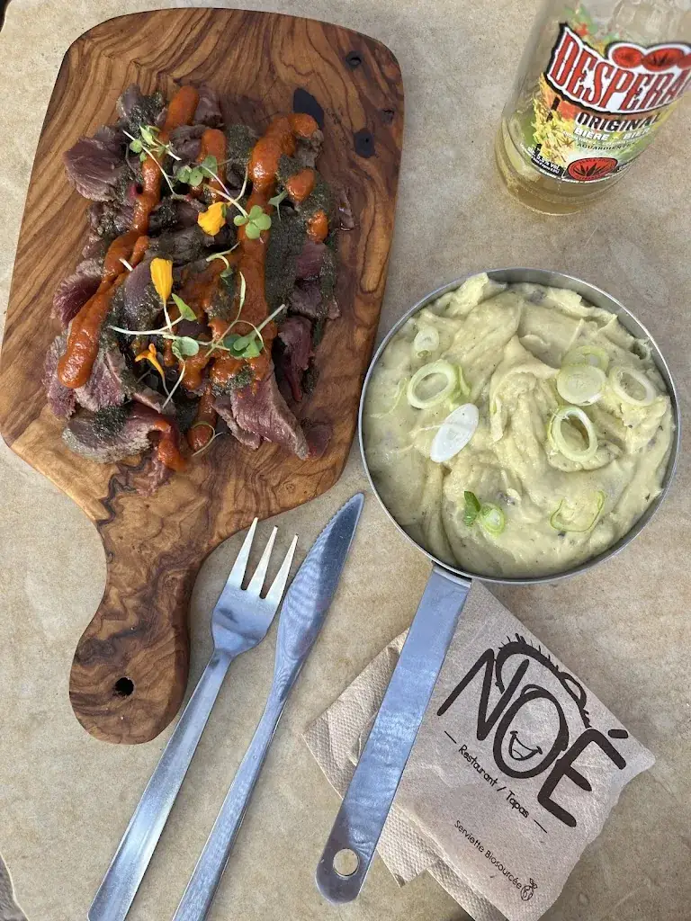 Menu_Noé Bar-Restaurant Presqu'île de Giens_Hyères_image_6