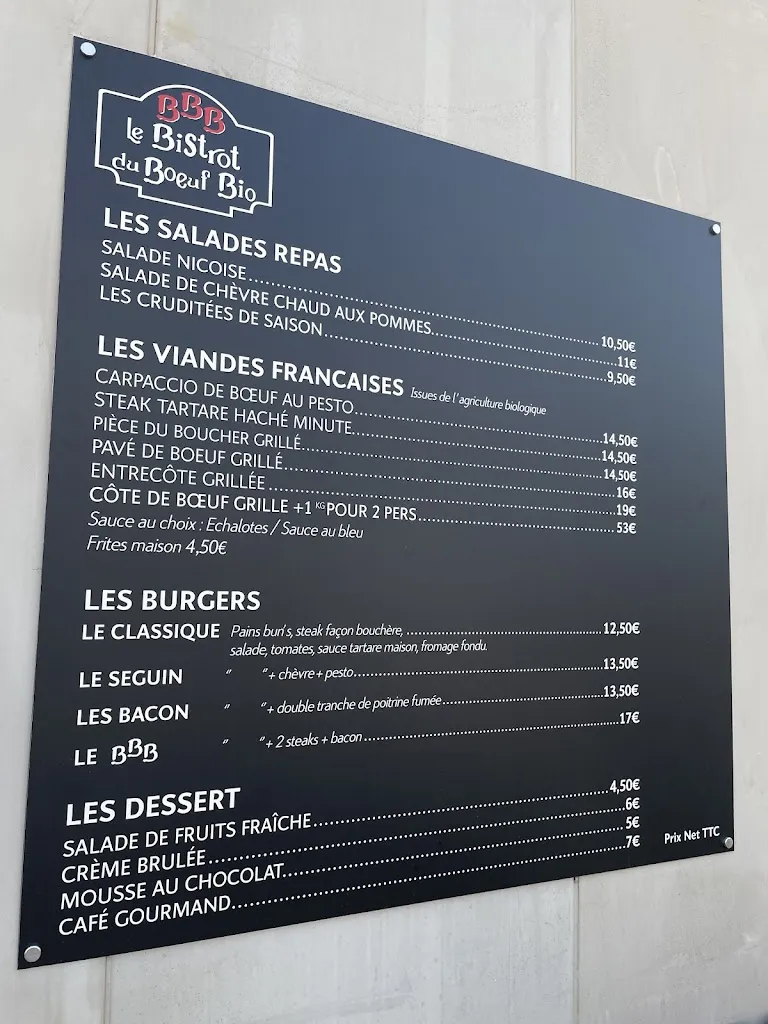 Menu_Le Bistrot du Bœuf Bio_Hyères_image_1