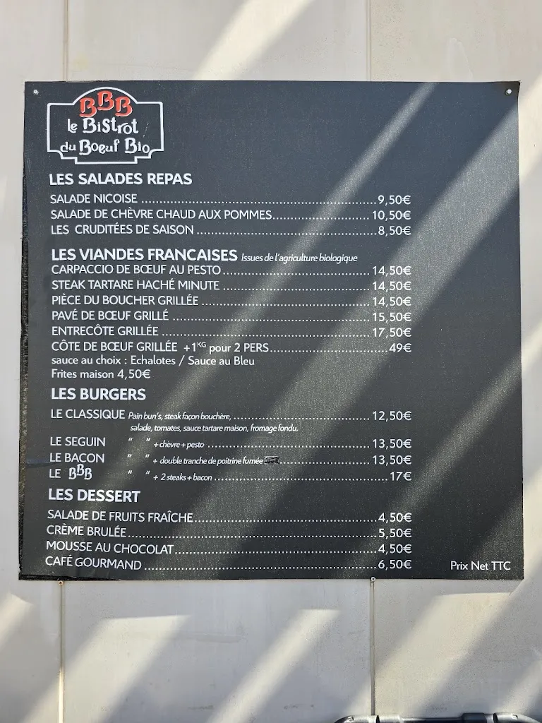 Menu_Le Bistrot du Bœuf Bio_Hyères_image_2