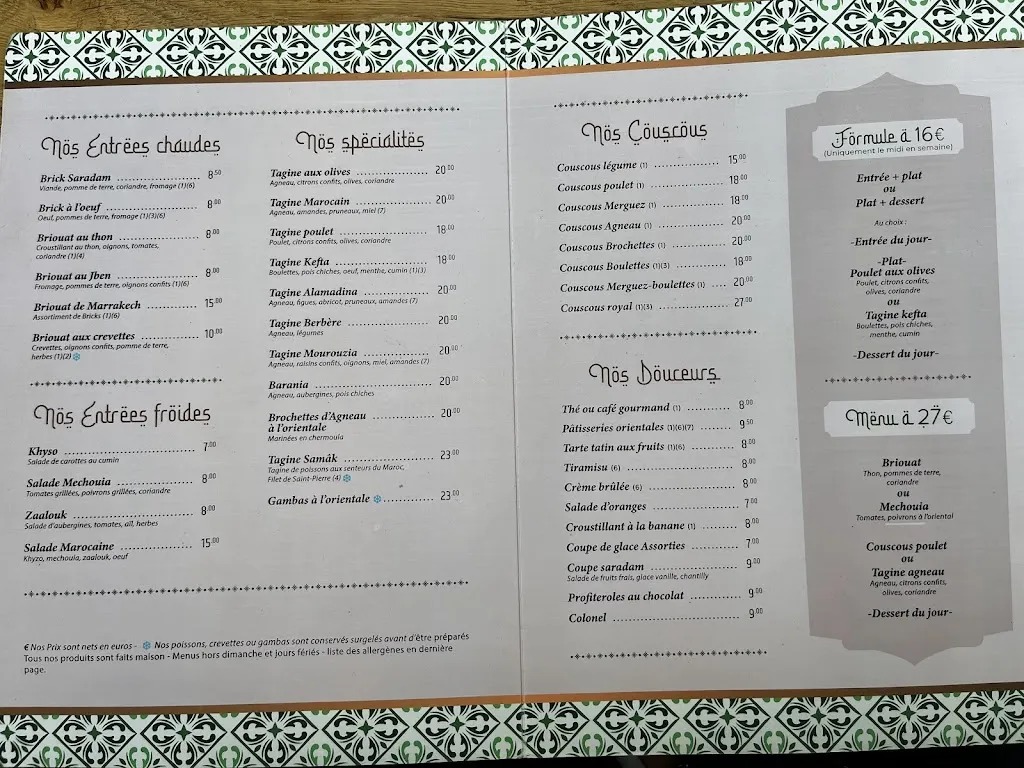 Menu_Le Jardin de Saradam_Hyères_image_2