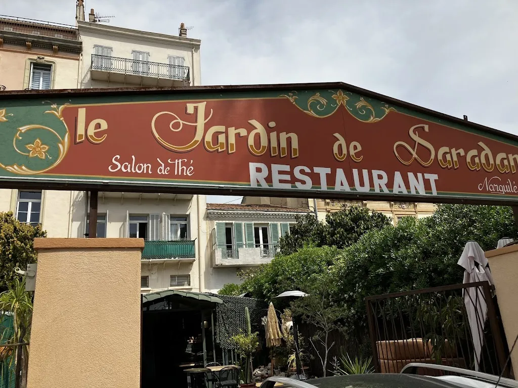 Le Jardin de Saradam restaurant in Hyères