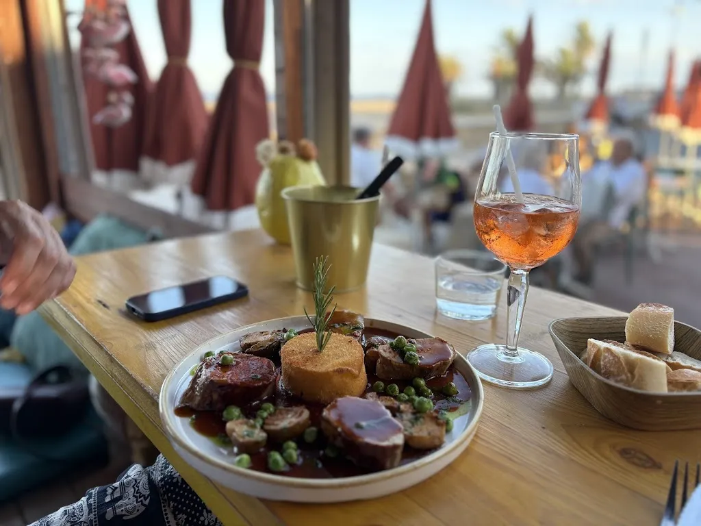 L'Abri-Cotier ristorante a Hyères