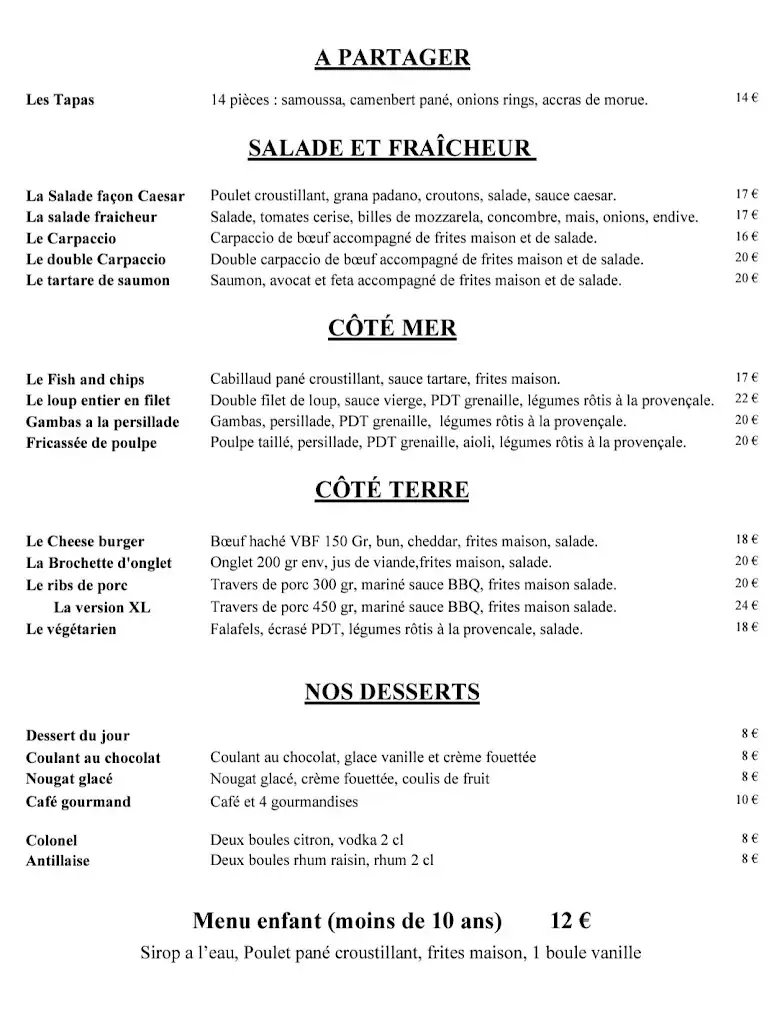 Menu_Le Temple_Hyères_image_1